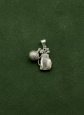 Golfer’s Spirit Bag Silver Charm
