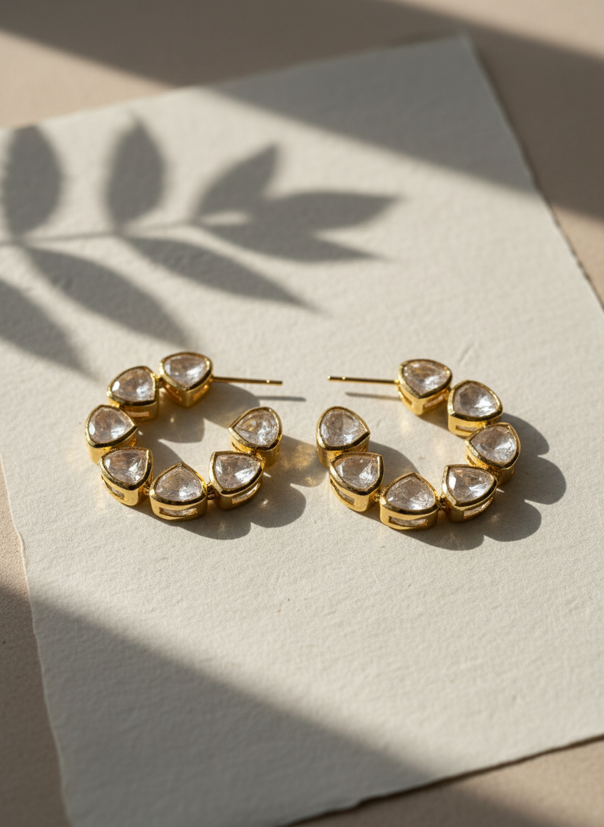 Crescent Cluster Hoops