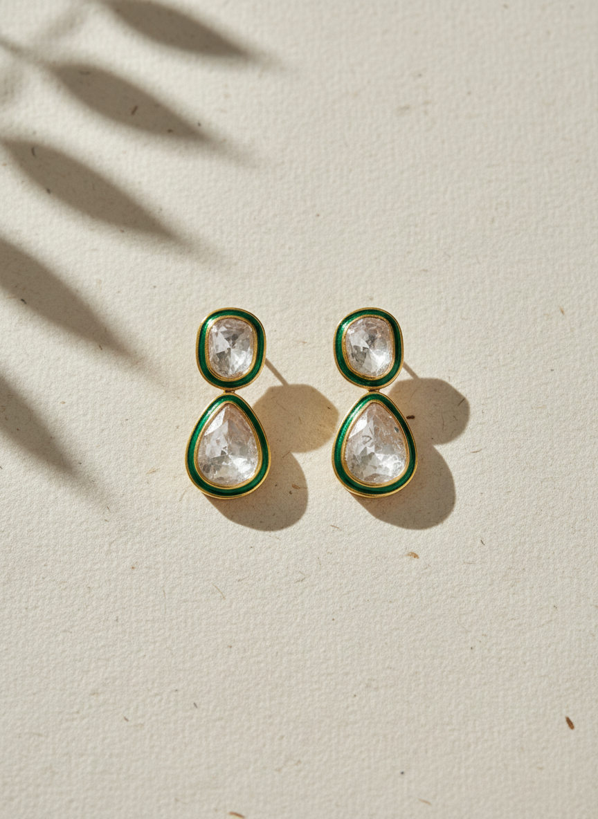 Emerald Edge Drops