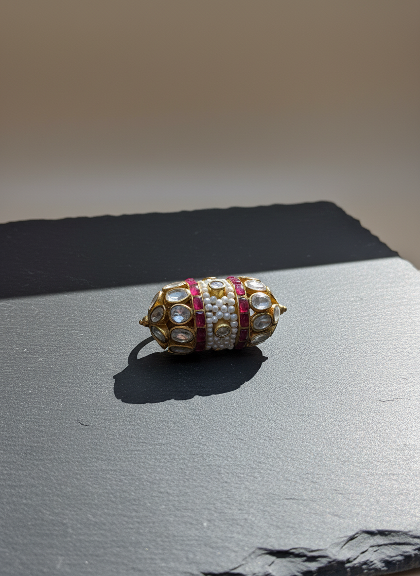 Ruby Dome Dual Ring