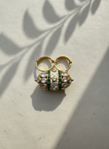 Emerald Dome Dual Ring