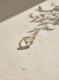Azure Trigon Ring
