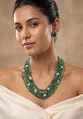 Emerald Blossom Cascade Bead