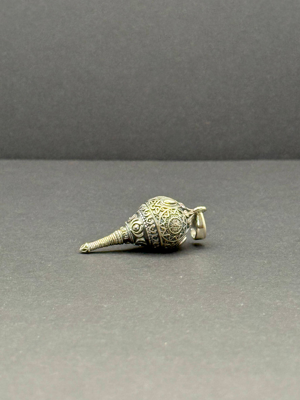 Hanuman Gada Silver Charm